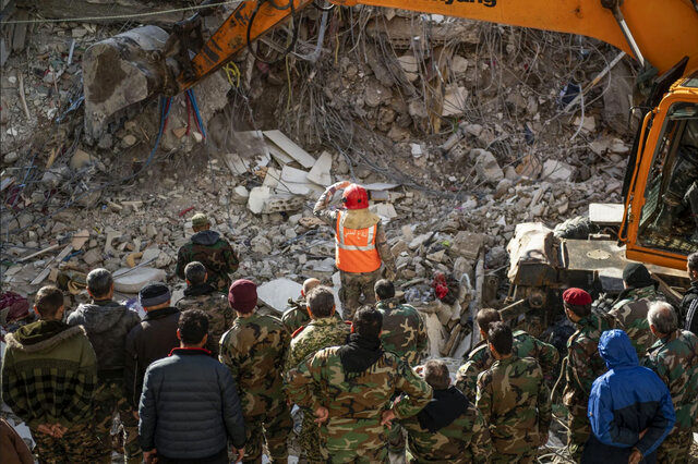 آخرین آمار جانباختگان در زلزله ترکیه و سوریه