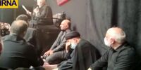 حضور ابراهیم رئیسی در جمع عزاداران حسینی مسجد ارک + فیلم
