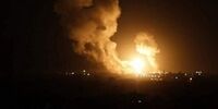 پایگاه نظامیان آمریکا در شرق سوریه هدف حمله موشکی قرار گرفت
