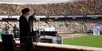 مقام معظم رهبری: به لطف الهی تحریم را شکست می‌دهیم و شکست تحریم شکست آمریکاست