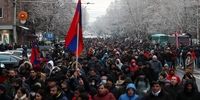 هجوم مخالفان نخست‌وزیر ارمنستان به خیابان‌های ایروان