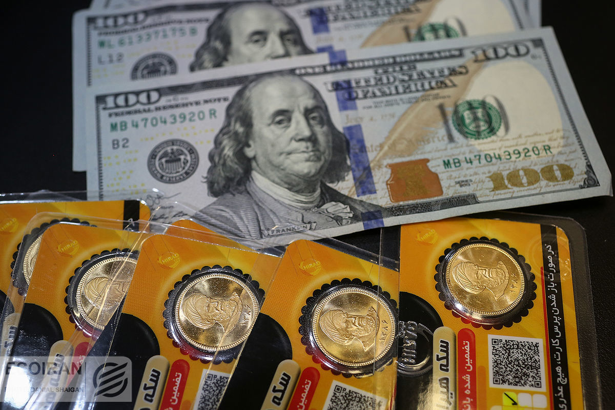 قیمت دلار به سکه میدان نداد/ پیش بینی قیمت سکه امروز 5 اردیبهشت 