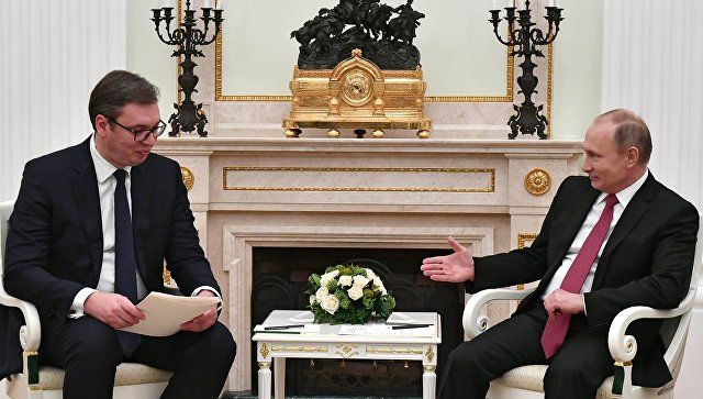  مخالفت بلگراد با تحریم مسکو،صربستان گاز روسیه را به دیگر کشورها صادر می کند