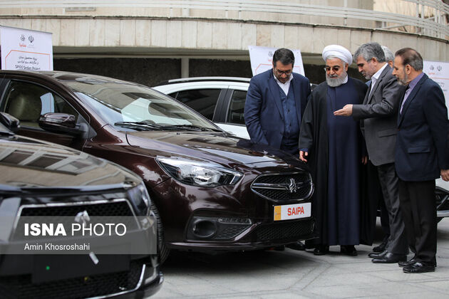 روحانی ماشین