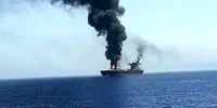 اسرائیل افشا کرد/ حمله به یک کشتی با موشک بالستیک در دریای سرخ 