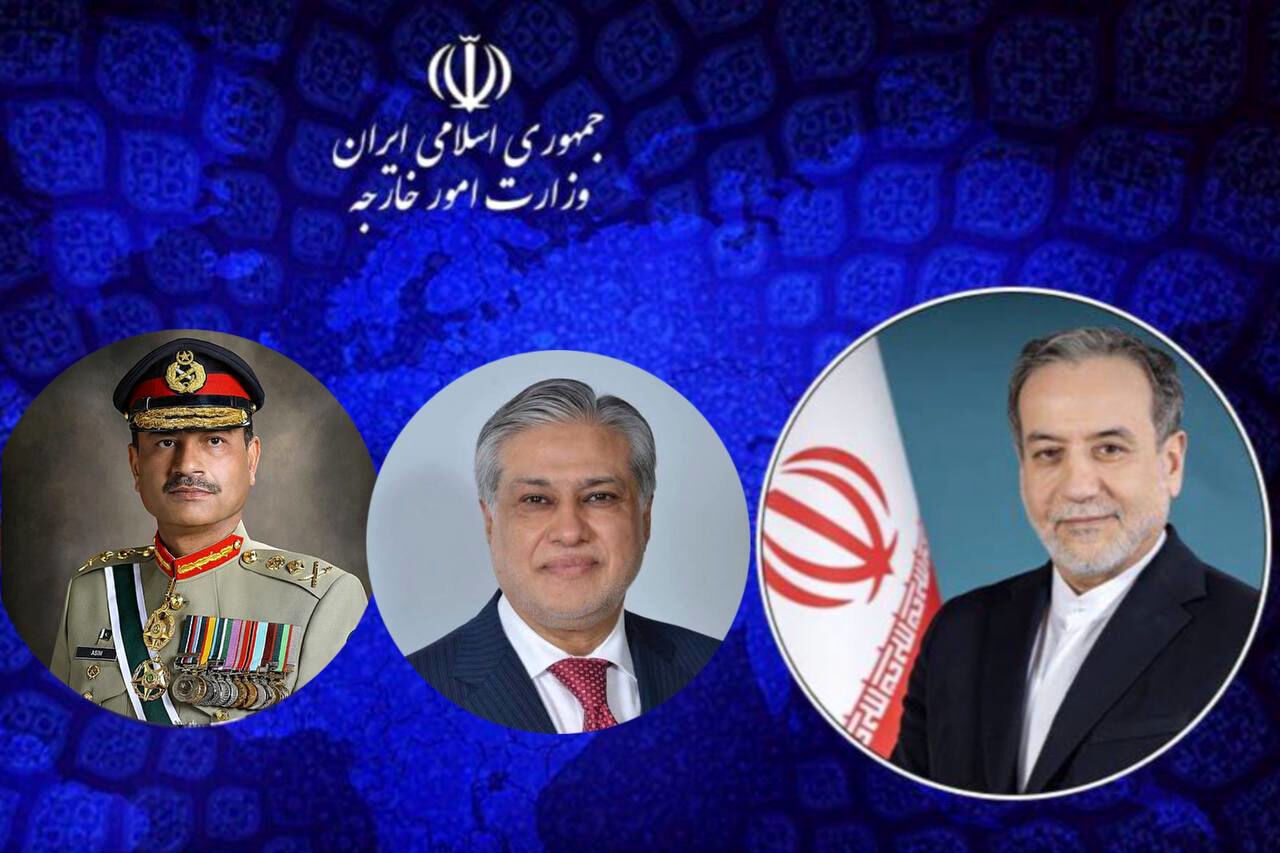 در گفت‌وگوی عراقچی با وزیر خارجه و فرمانده ارتش پاکستان چه گذشت؟