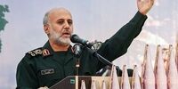 نمره‌ای که یک مقام ارشد نظامی به ارتش و سپاه داد