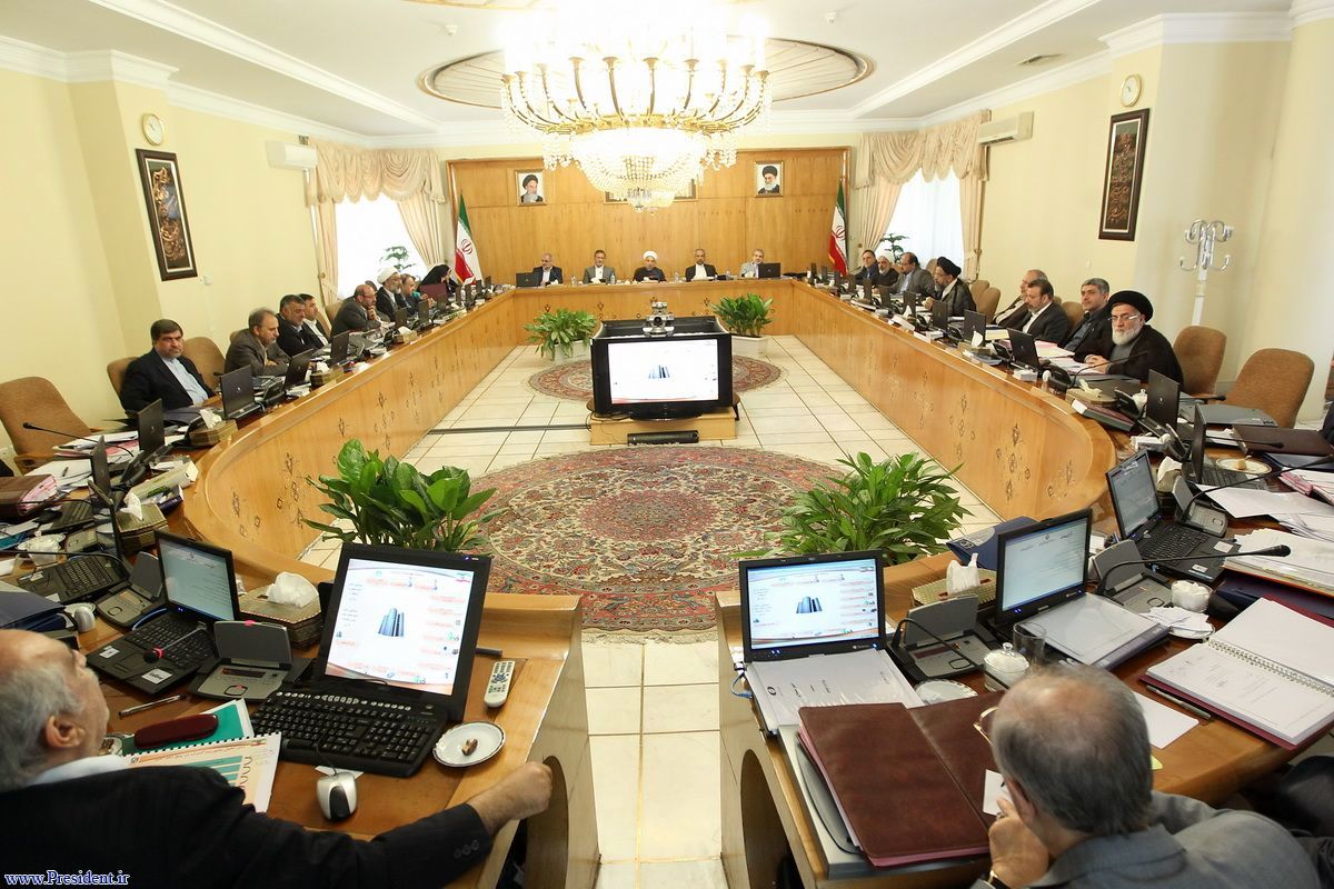 کابینه دوازدهم / زمان تشکیل اولین جلسه دولت دوم روحانی مشخص شد