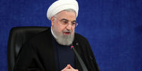 روحانی: به دولت فحش می‌دهند اما به آمریکا نه +فیلم