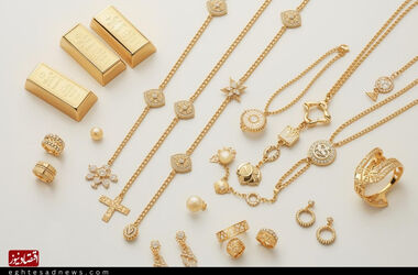 قیمت طلا ۱۸ عیار امروز شنبه ۱۱مهر ۱۴۰۵/افزایش قیمت طلا