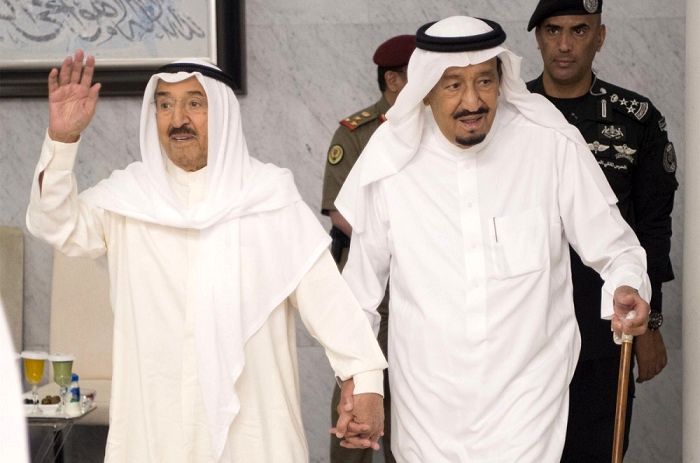 بازی کویت در زمین آل سعود