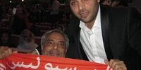 گلایه احسان علیخانی از حواشی قهرمانی پرسپولیس