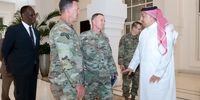 جزییات دیدار وزیر دفاع قطر و فرمانده سنتکام