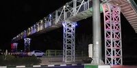 کنترل نامحسوس پل‌های عابرپیاده