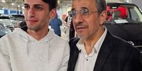 احمدی نژاد پیر شد+ تصاویر