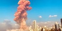 عکس تکان دهنده از حذف بندر بیروت بعد از انفجار بزرگ