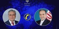 عراقچی با همتای پاکستانی گفت‌وگو کرد 