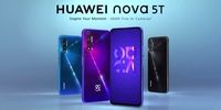 عرضه محصول جدید هوآوی Huawei nova ۵T در بازار ایران