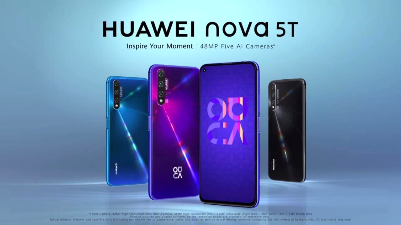 عرضه محصول جدید هوآوی Huawei nova ۵T در بازار ایران