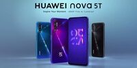 عرضه محصول جدید هوآوی Huawei nova ۵T در بازار ایران