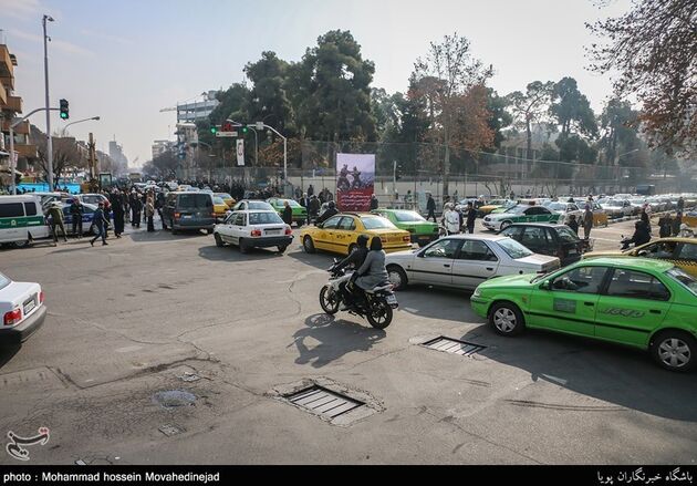 بازگشایی خیابان جمهوری پس از 10 روز