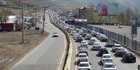 ترافیک سنگین در محورهای شمال کشور