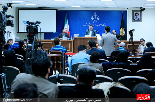 شانزدهمین دادگاه متهمان نفتی به روایت تصویر