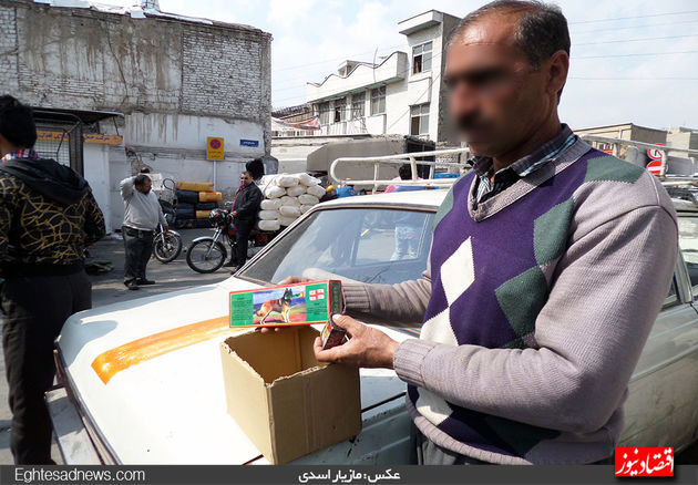 قدم به قدم در بازار زیرزمینی مواد محترقه +گزارش تصویری