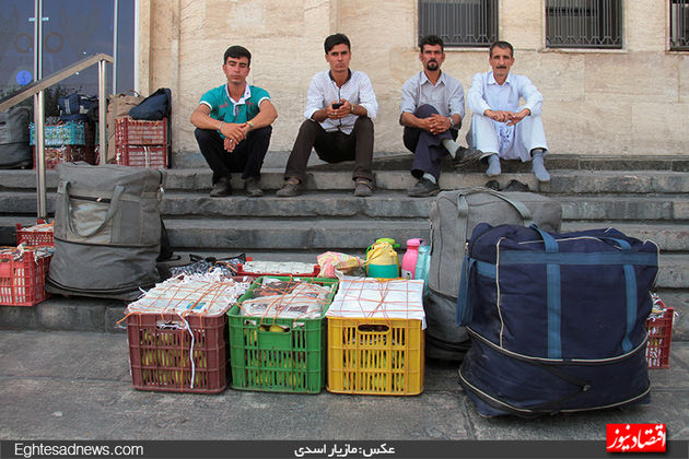 راه‌آهن در شلوغ‌ترین روزهای کاری‌اش چه شکلی است؟(گزارش تصویری)