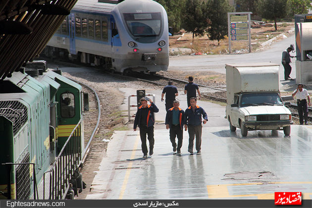 سرگذشت قطارها بعد از پیاده‌شدن مسافران (گزارش تصویری)
