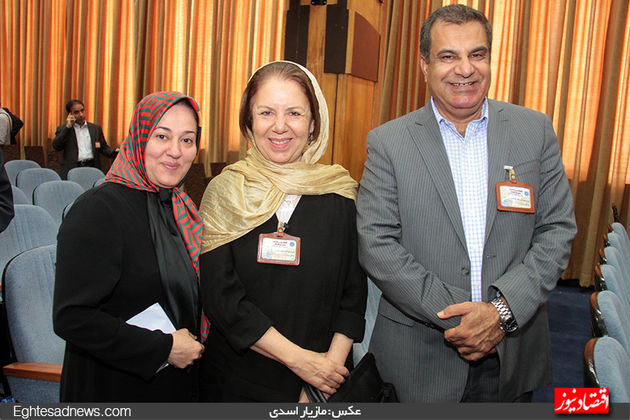 حواشی تصویری انتخابات امروز ریاست اتاق ایران 1