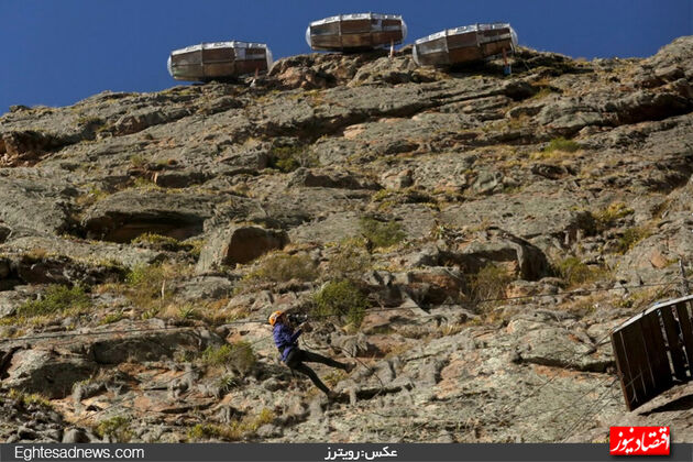 هتل معلق در پرو (گزارش‌تصویری)
