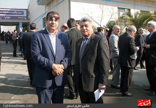 گزارش تصویری حاشیه‌های انتخابات اتاق بازرگانی تهران