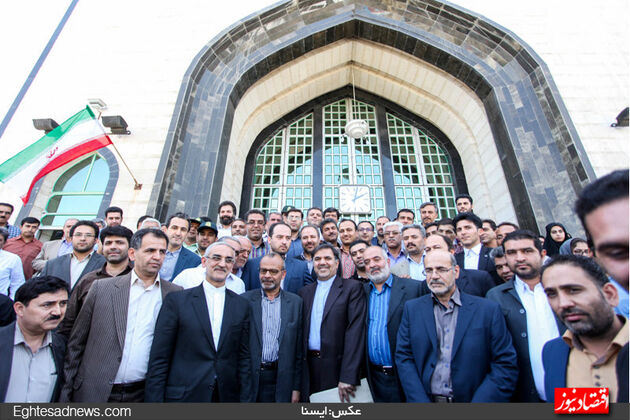 دولتمردان آخر هفته کجا بودند؟+عکس
