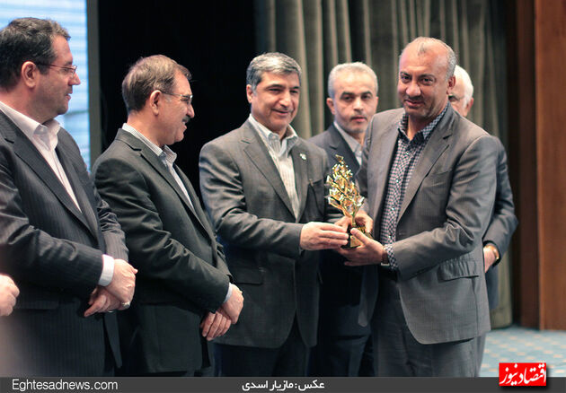 گزارش تصویری معرفی 100 شرکت برتر