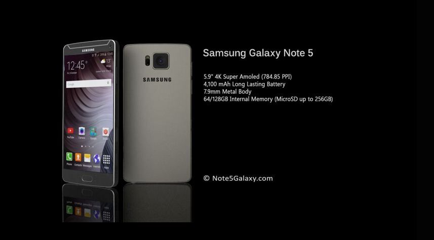 Note 5 مرداد ماه معرفی می‌شود