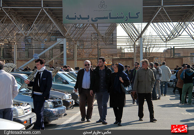 گزارش تصویری بازار دست‌فروشی پراید در تهران