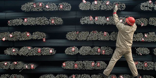 ذوب فولادسازی چین در پی کاهش بی‌سابقه تقاضا