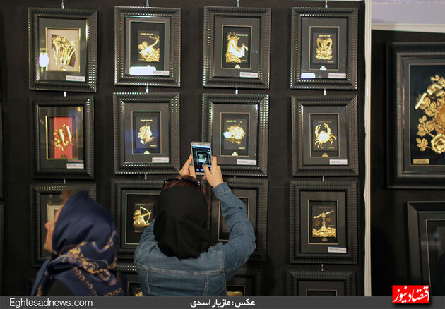 گزارش تصویری هفتمین نمایشگاه طلا و جواهر تهران