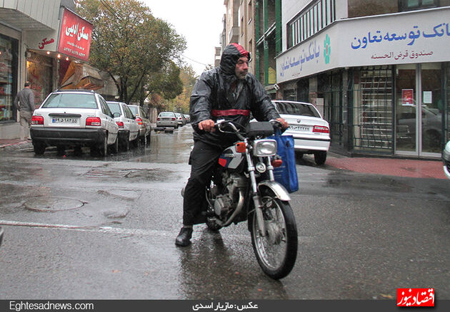 آن روی تهران در هوای بارانی+ گزارش تصویری / عکس ها از مازیار اسدی