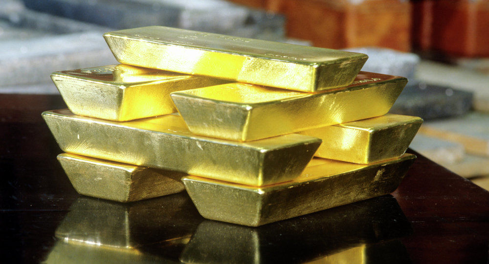 سقوط طلا به کف یک‌هفته‌ای در پی تقویت دلار/ هر اونس 1324 دلار