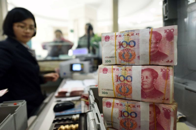 تثبیت ذخایر ارزی خارجی چین در ماه جولای 2016