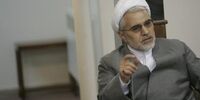 اقامه نماز عبدالله نوری بر پیکر برادر سیدمصطفی تاجزاده+ عکس