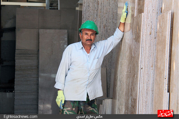 آنان که از سنگ نان می‌خورند ( گزارش تصویری)