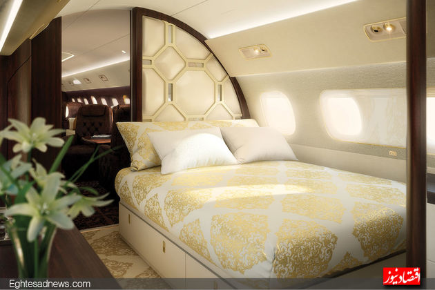 داخل یک جت شخصی چه می‌گذرد؟