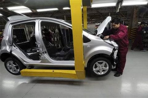 اظهار تمایل یک خودروساز چینی برای حضور در ایران