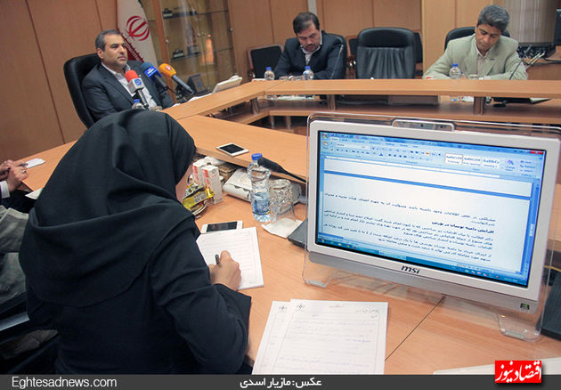گزارش تصویری نشست خبری رئیس سازمان بورس