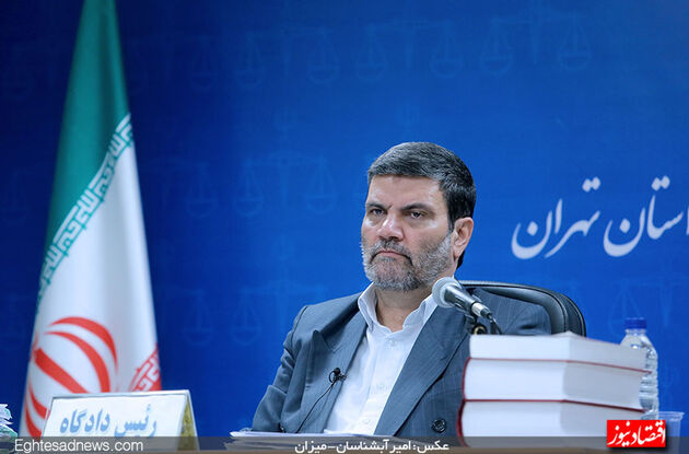 شانزدهمین دادگاه متهمان نفتی به روایت تصویر
