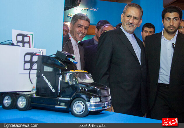 رونمایی از سامانه جامع گمرکی