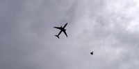 مزاحمت مجدد جنگنده‌های آمریکایی برای یک هواپیمای مسافربری ایران